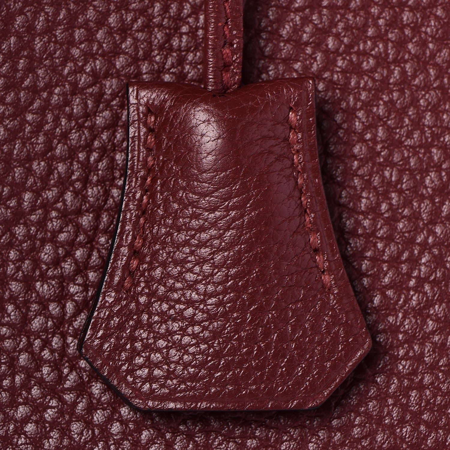 Hermes Fjord Kelly Sellier 35 Rouge H 18 of 36