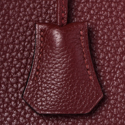 Hermes Fjord Kelly Sellier 35 Rouge H 18 of 36