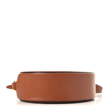 Celine Smooth Calfskin Cuir Triomphe Oval Bag Tan 3 of 11