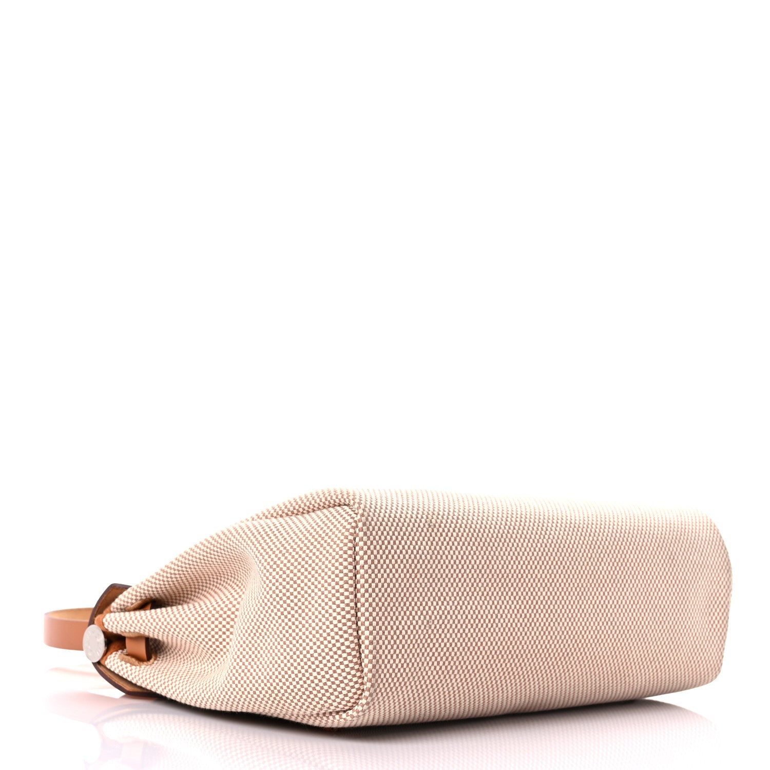 Hermes Vache Hunter Criss Viking Herbag Zip Retourne 31 PM Ecru Beige Naturel 5 of 15