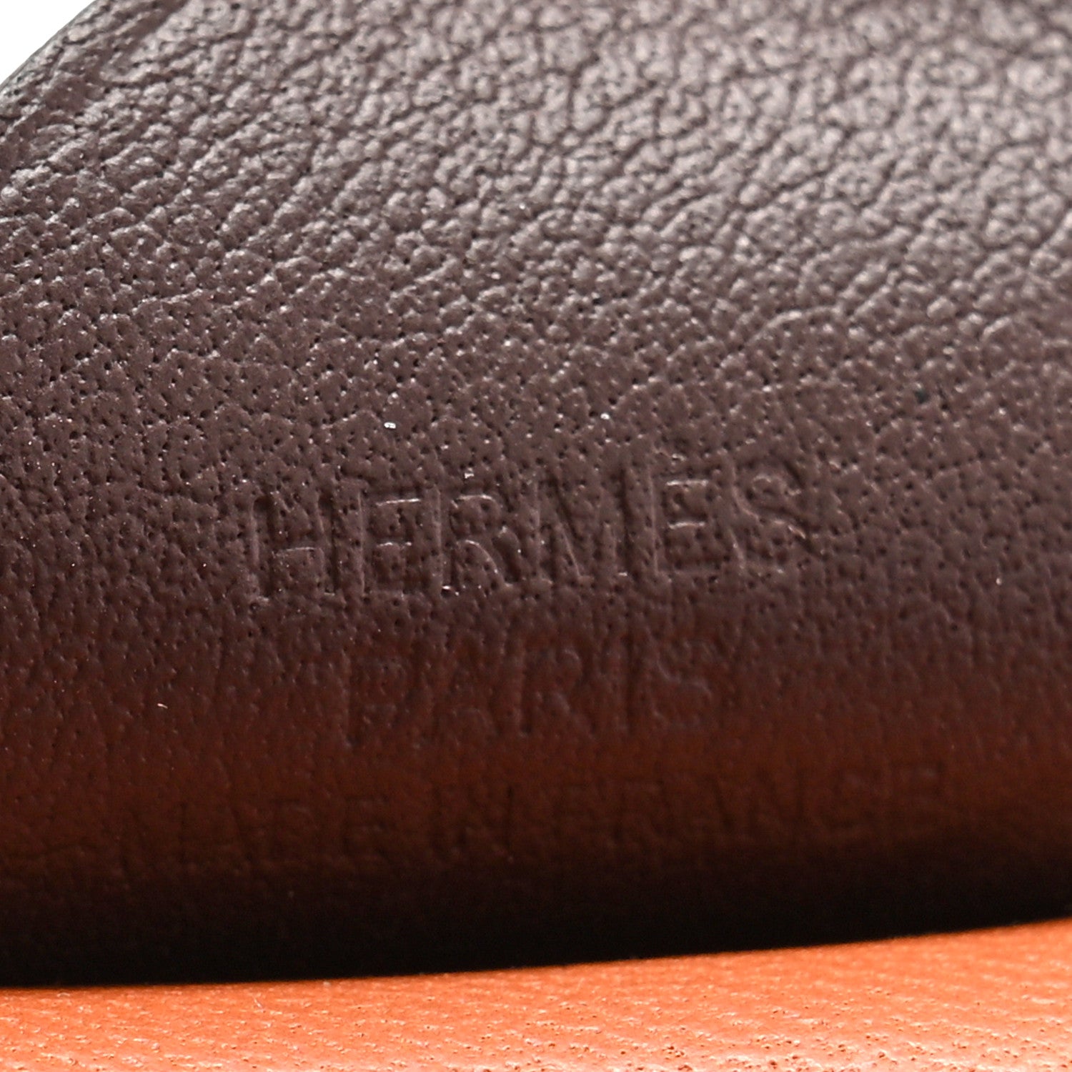 Hermes Milo Lambskin Grigri Rodeo Pegase Horse Bag Charm PM Pain D'Epice Siena Moka 3 of 5