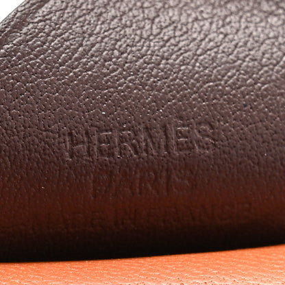 Hermes Milo Lambskin Grigri Rodeo Pegase Horse Bag Charm PM Pain D'Epice Siena Moka 3 of 5