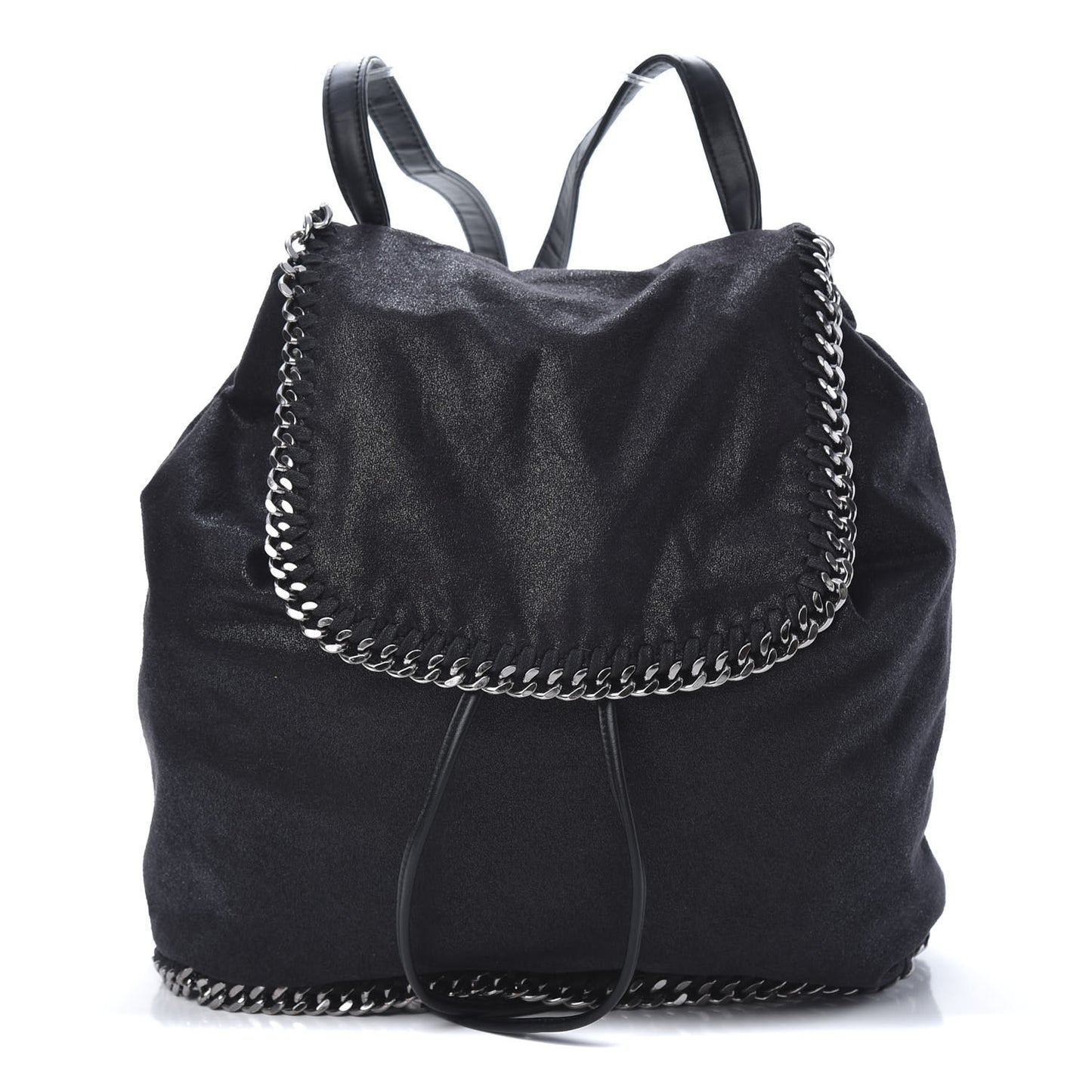 Shaggy Deer Falabella Backpack Black