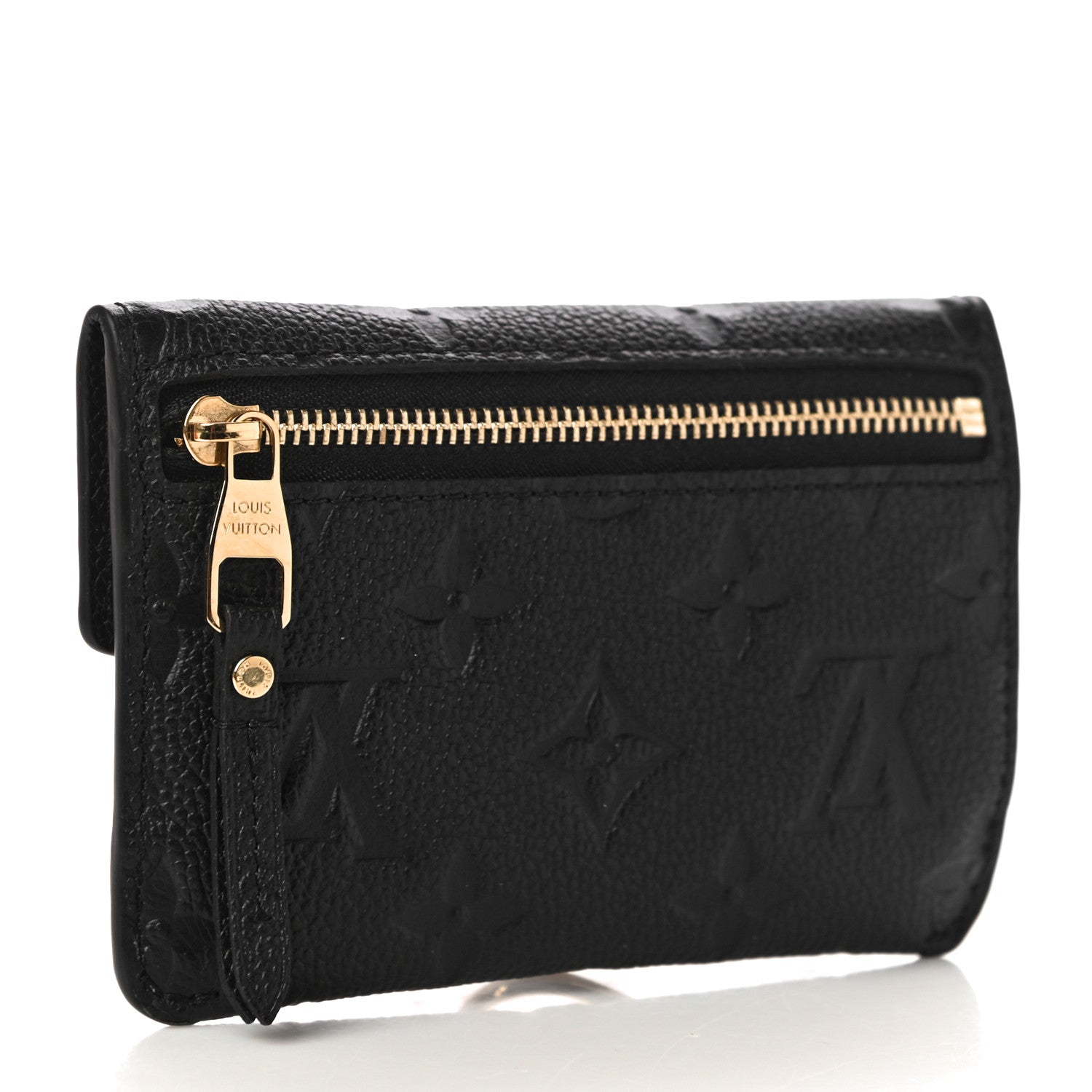 Louis Vuitton Empreinte Key Pouch Black 3 of 10