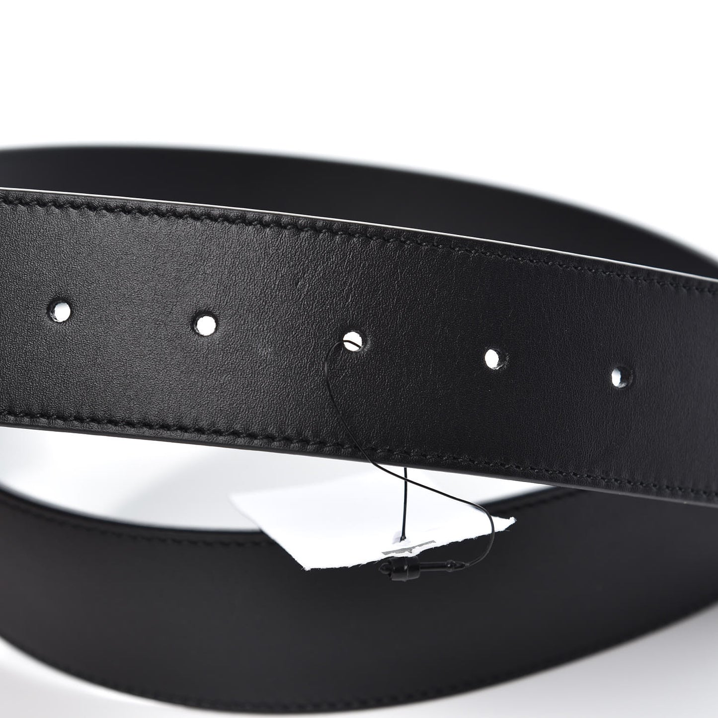 Calfskin Double G 40mm Belt 95 38 Black