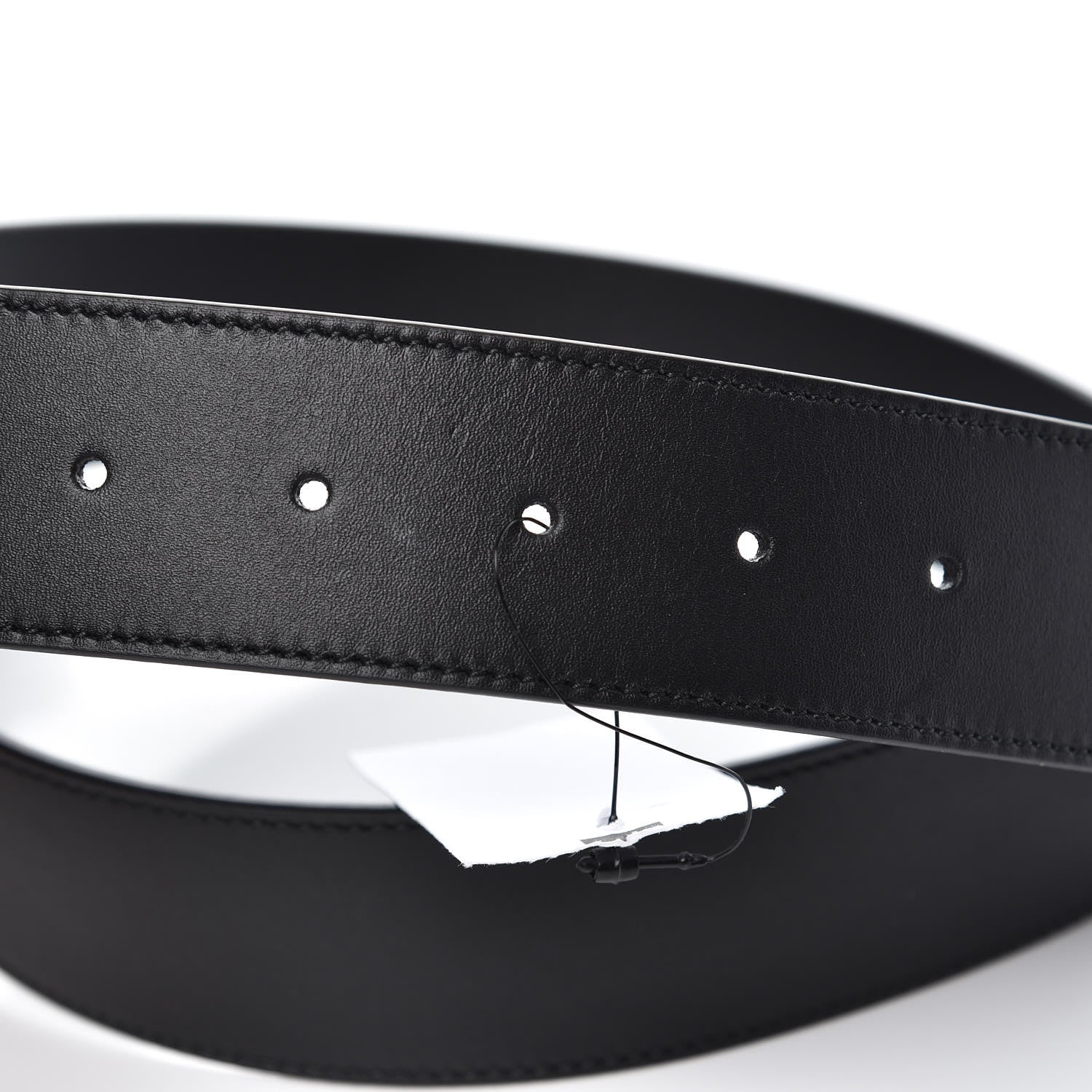 Gucci Calfskin Double G 40mm Belt 95 38 Black 5 of 6