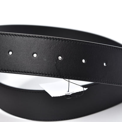 Gucci Calfskin Double G 40mm Belt 95 38 Black 5 of 6