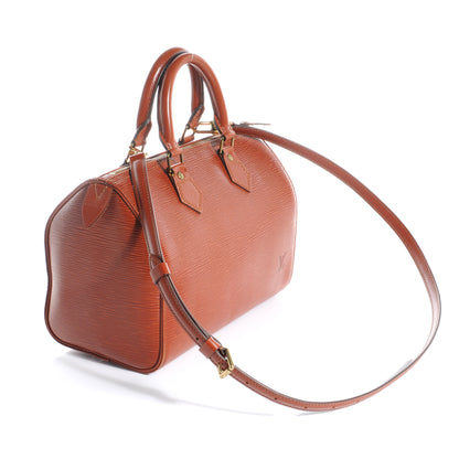 Louis Vuitton Epi Speedy 25 Kenyan Fawn 3 of 8