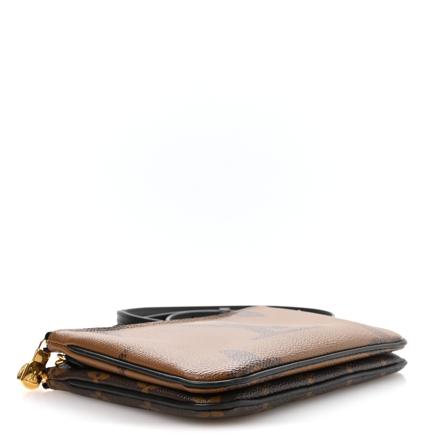 Louis Vuitton Reverse Monogram Giant Double Zip Pochette 4 of 9