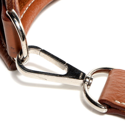 Hermes Taurillon Clemence Evelyne III GM Gold 12 of 12