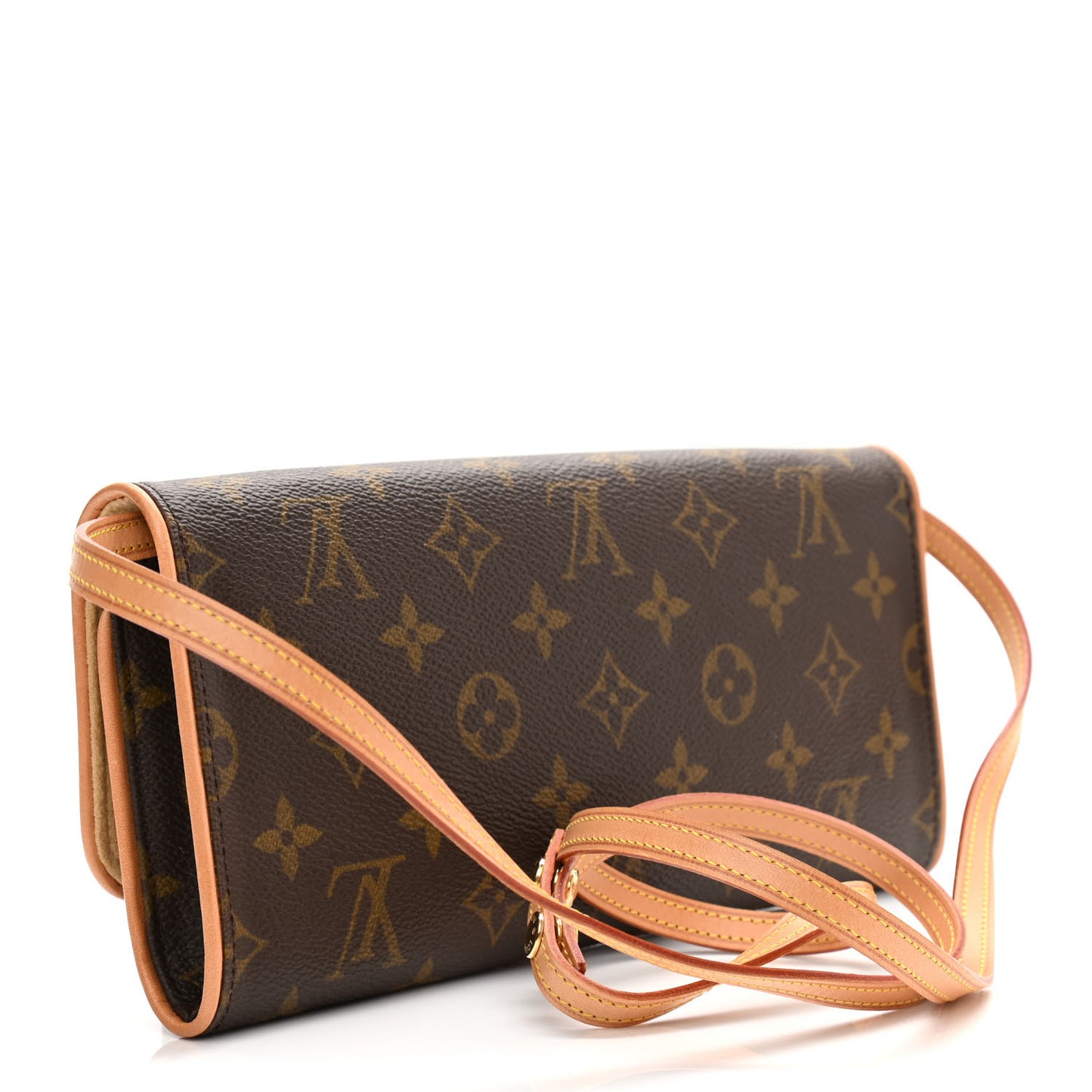 Monogram Pochette Twin GM