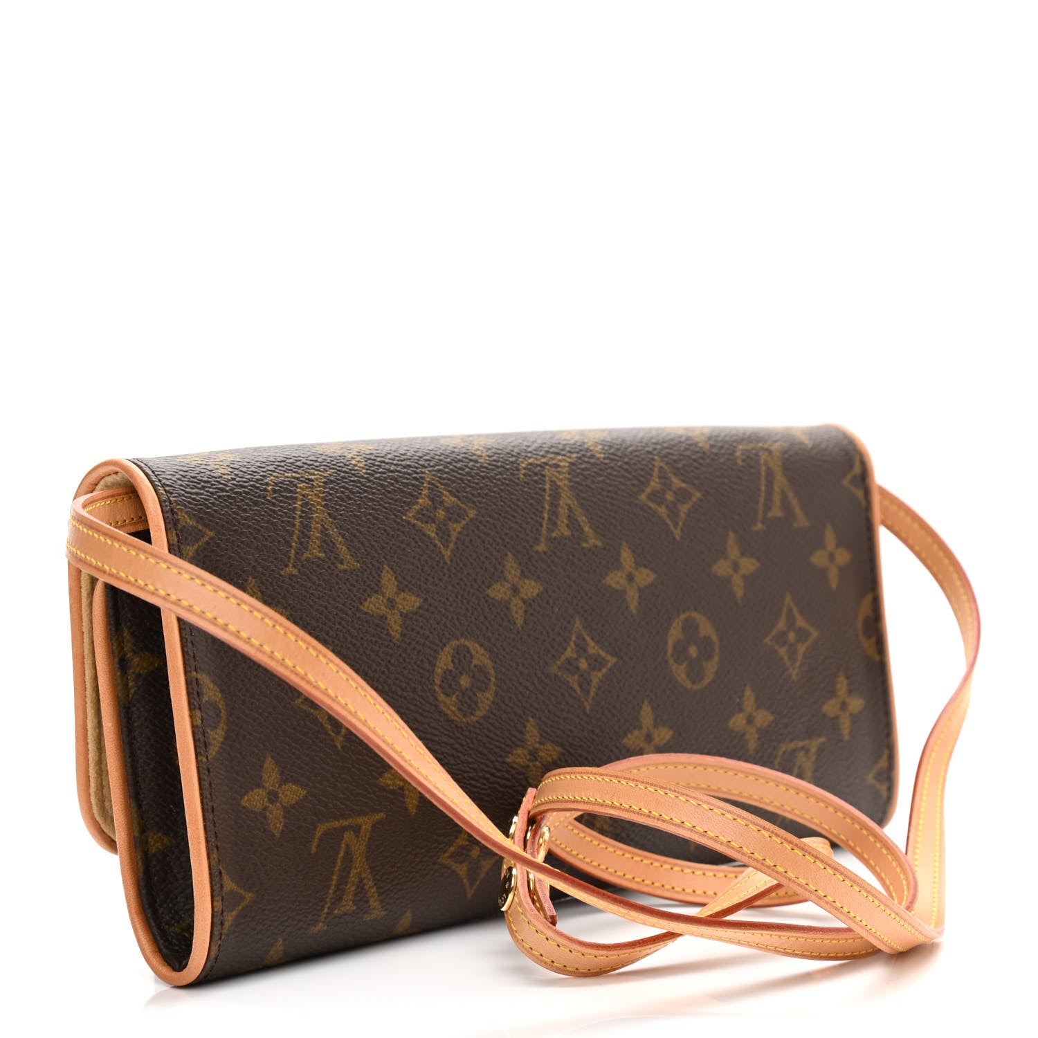 Louis Vuitton Monogram Pochette Twin GM 3 of 9