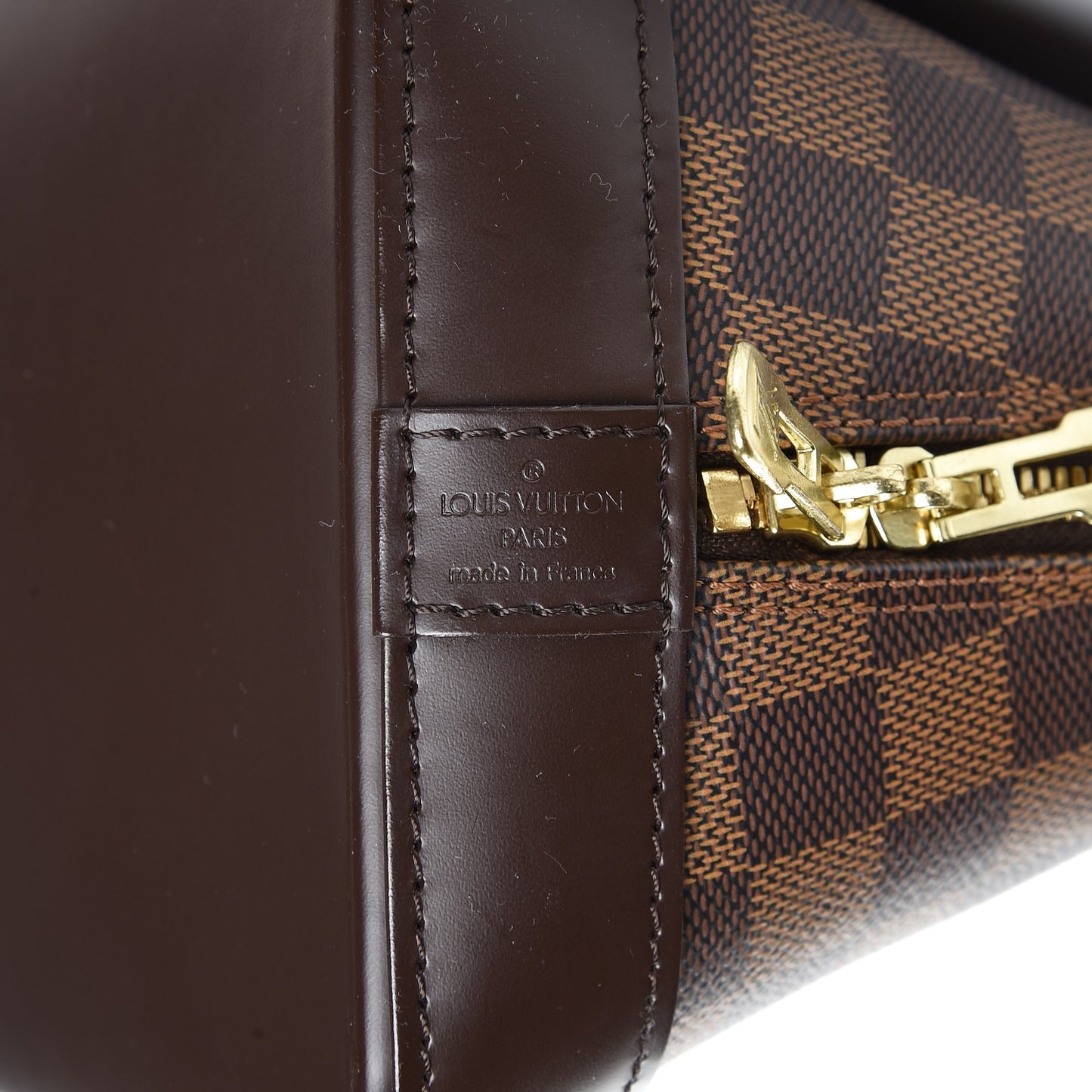 Damier Ebene Alma PM