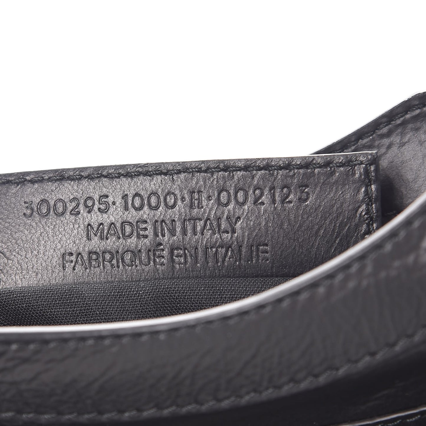 Matte Goatskin Rubber Covered Classic Hardware Mini City Black