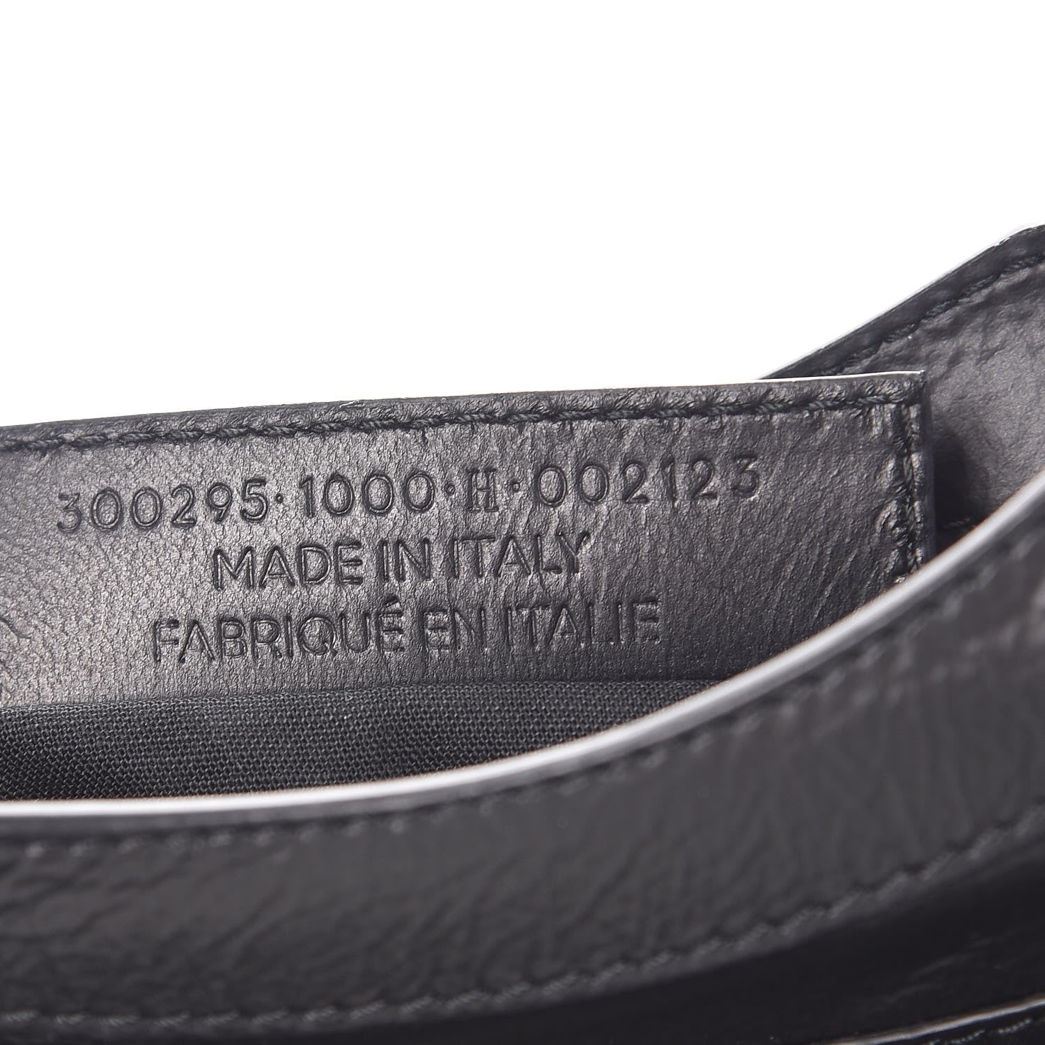 Balenciaga Matte Goatskin Rubber Covered Classic Hardware Mini City Black 7 of 7