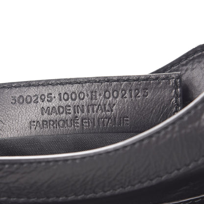 Balenciaga Matte Goatskin Rubber Covered Classic Hardware Mini City Black 7 of 7