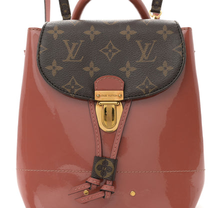 Louis Vuitton Patent Monogram Hot Springs Backpack Vieux Rose 7 of 10