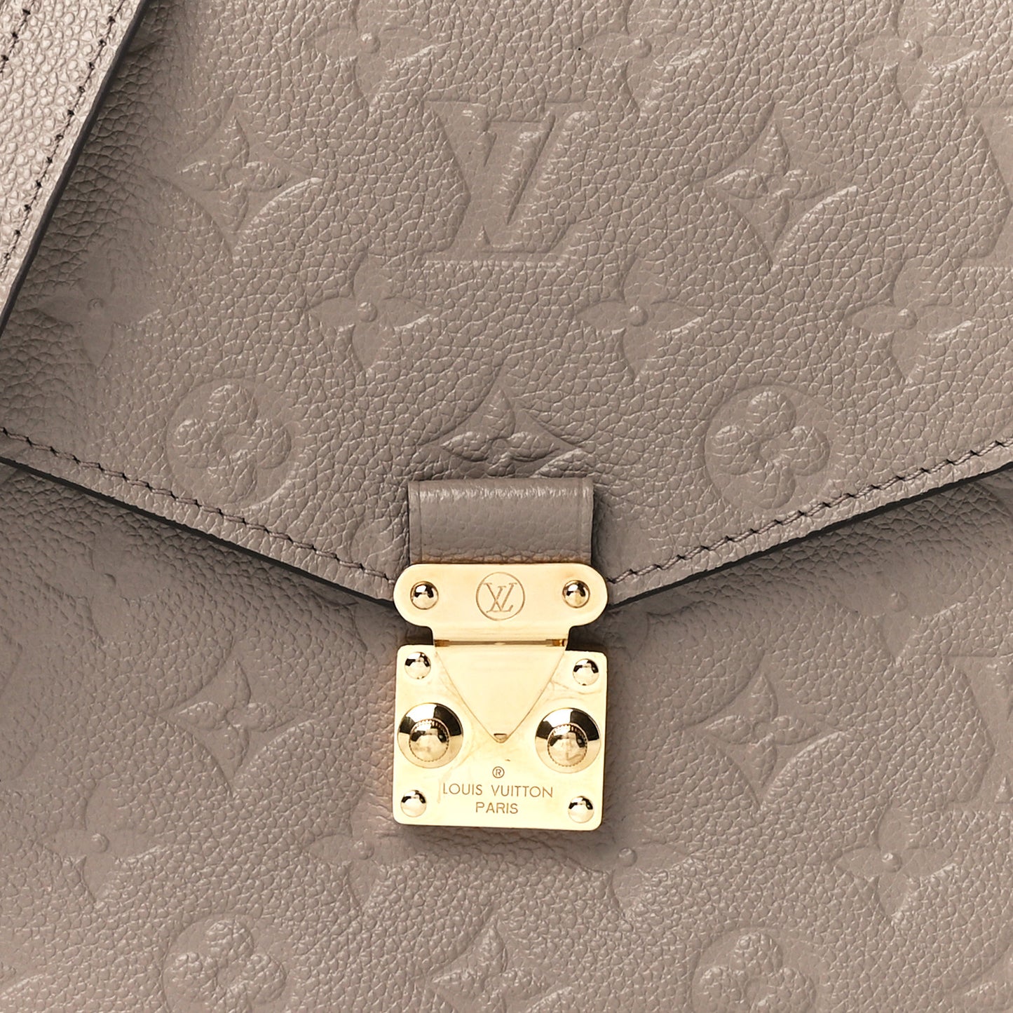 Empreinte Pochette Metis Tourterelle