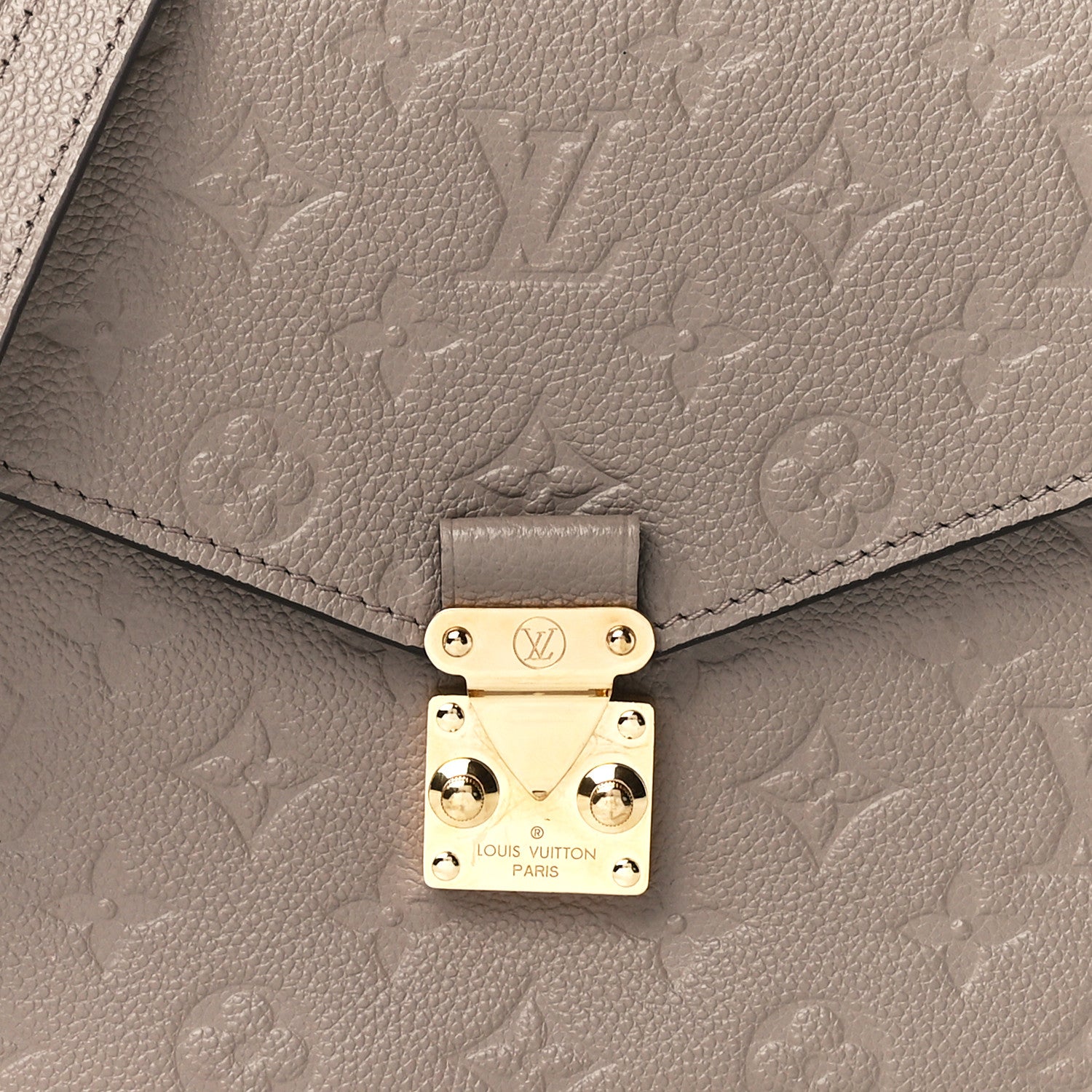 Louis Vuitton Empreinte Pochette Metis Tourterelle 10 of 13