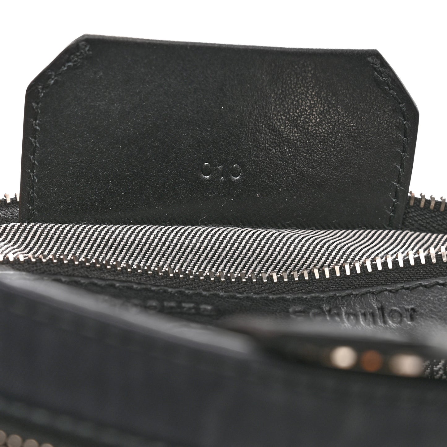 Nylon Calfskin Medium PS1 Satchel Black