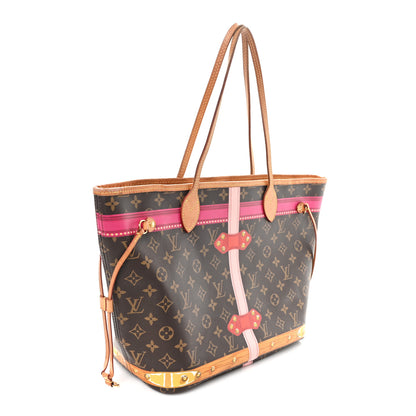 Louis Vuitton Monogram Summer Trunks Neo Neverfull MM 3 of 11