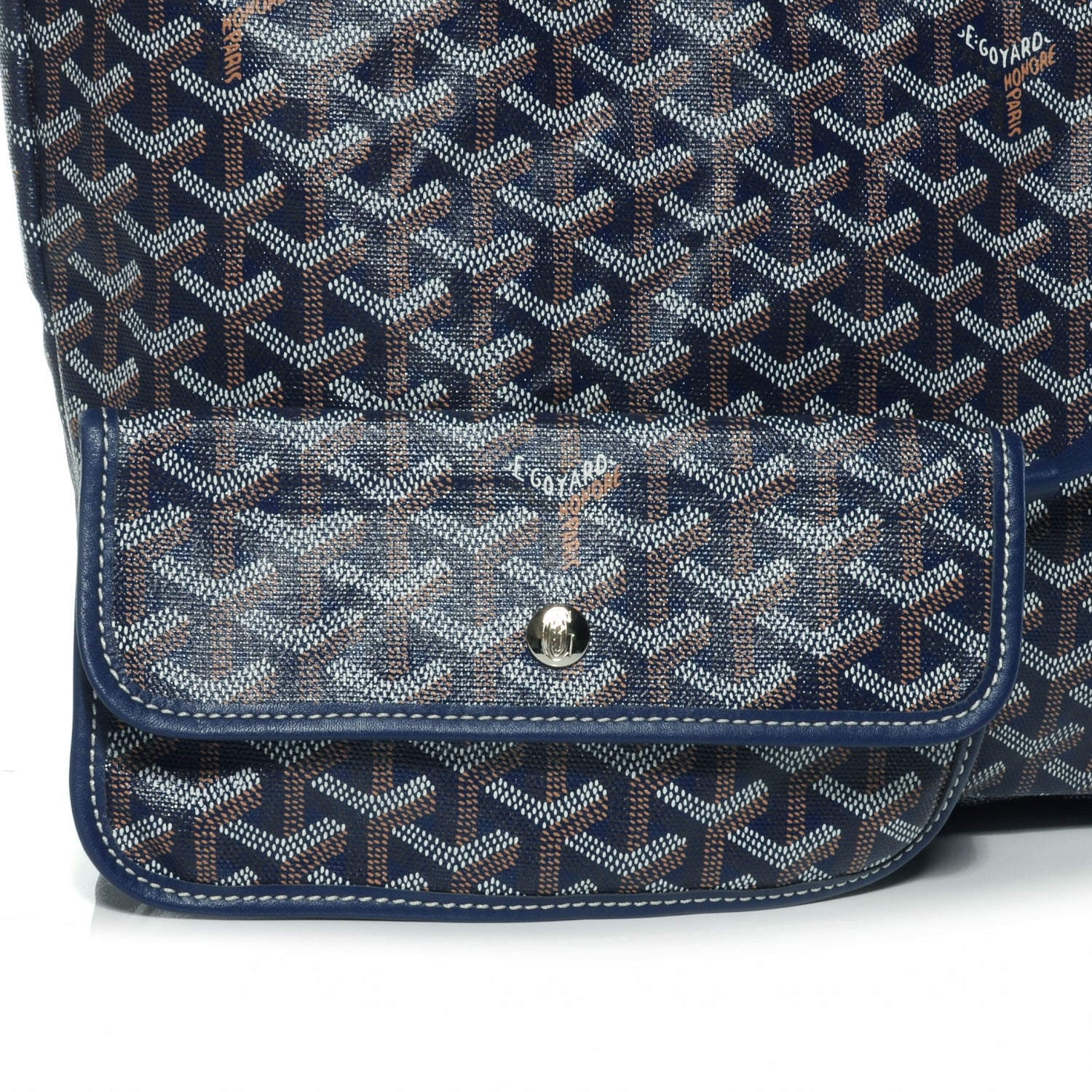 Goyard Goyardine Saint Louis PM Blue 5 of 9