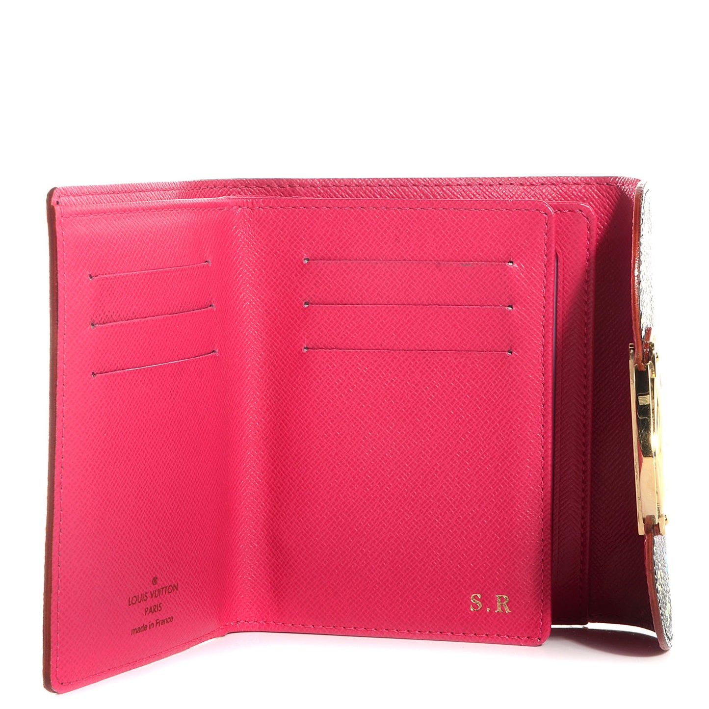 Monogram Multicolor Joey Wallet Black Grenade