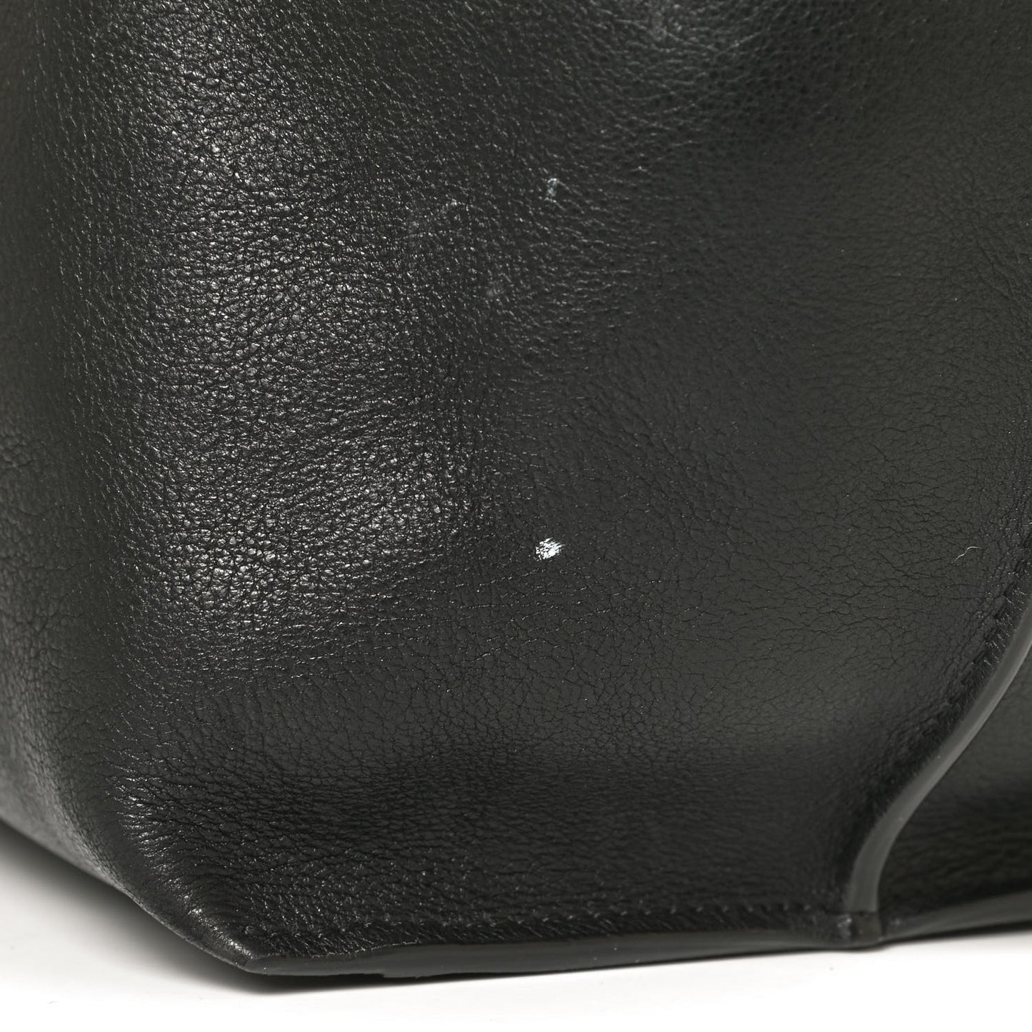 Smooth Calfskin Medium Vick Tote Black