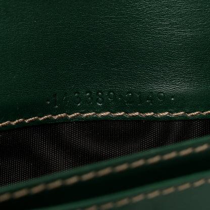 Gucci Guccissima Continental Flap Wallet Green 8 of 13