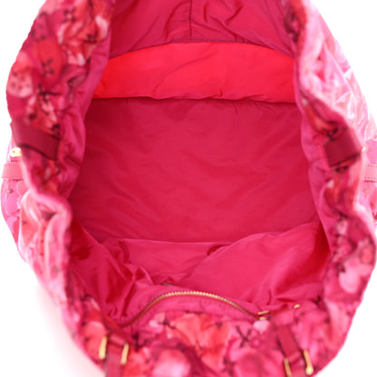 Louis Vuitton Nylon Monogram Ikat Noefull MM Rose Indien 5 of 11