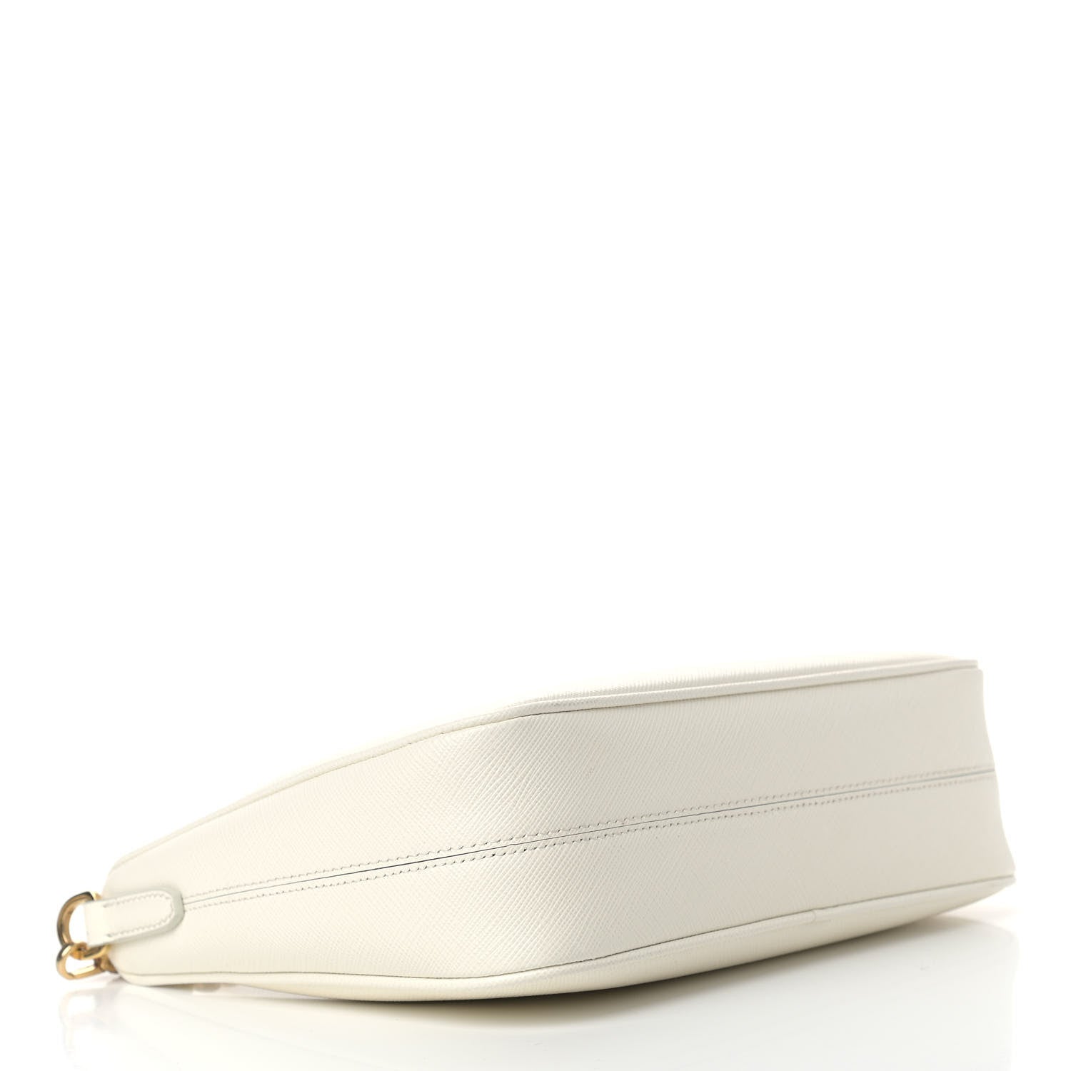Prada Saffiano Re-Edition 2005 Shoulder Bag White 4 of 11