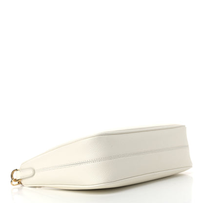 Prada Saffiano Re-Edition 2005 Shoulder Bag White 4 of 11