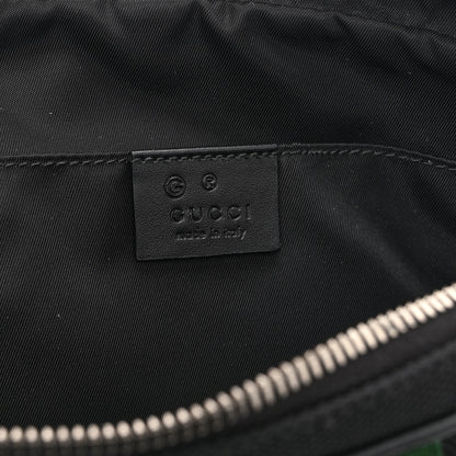 Gucci Canvas Web Slim Belt Bag Black 6 of 11