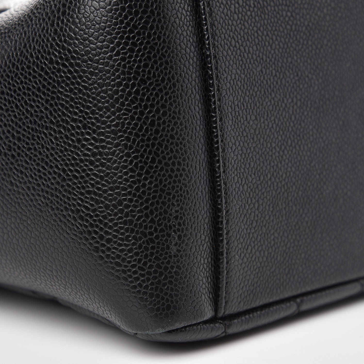 Chanel Caviar Quilted Grand Shopping Tote GST Black 8 of 8