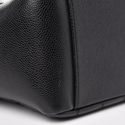 Chanel Caviar Quilted Grand Shopping Tote GST Black 8 of 8