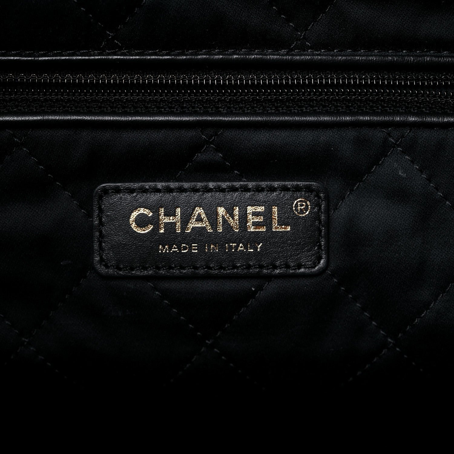 Chanel Wool Tweed Quilted Chanel 22 Black Multicolor 7 of 10