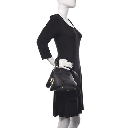 Louis Vuitton Empreinte Neo Alma BB Black 3 of 11