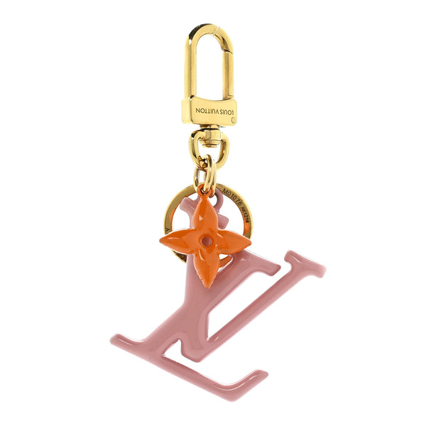 Louis Vuitton LV Pop Flower Bag Charm Key Holder Multicolor
