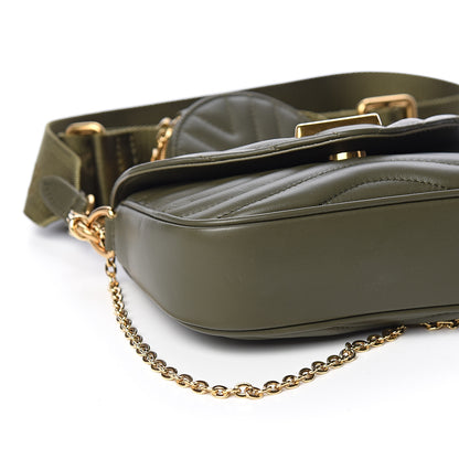 Louis Vuitton Calfskin New Wave Multi Pochette Kaki 6 of 8