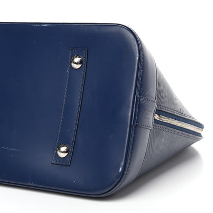 Louis Vuitton Epi Alma GM Indigo 9 of 14
