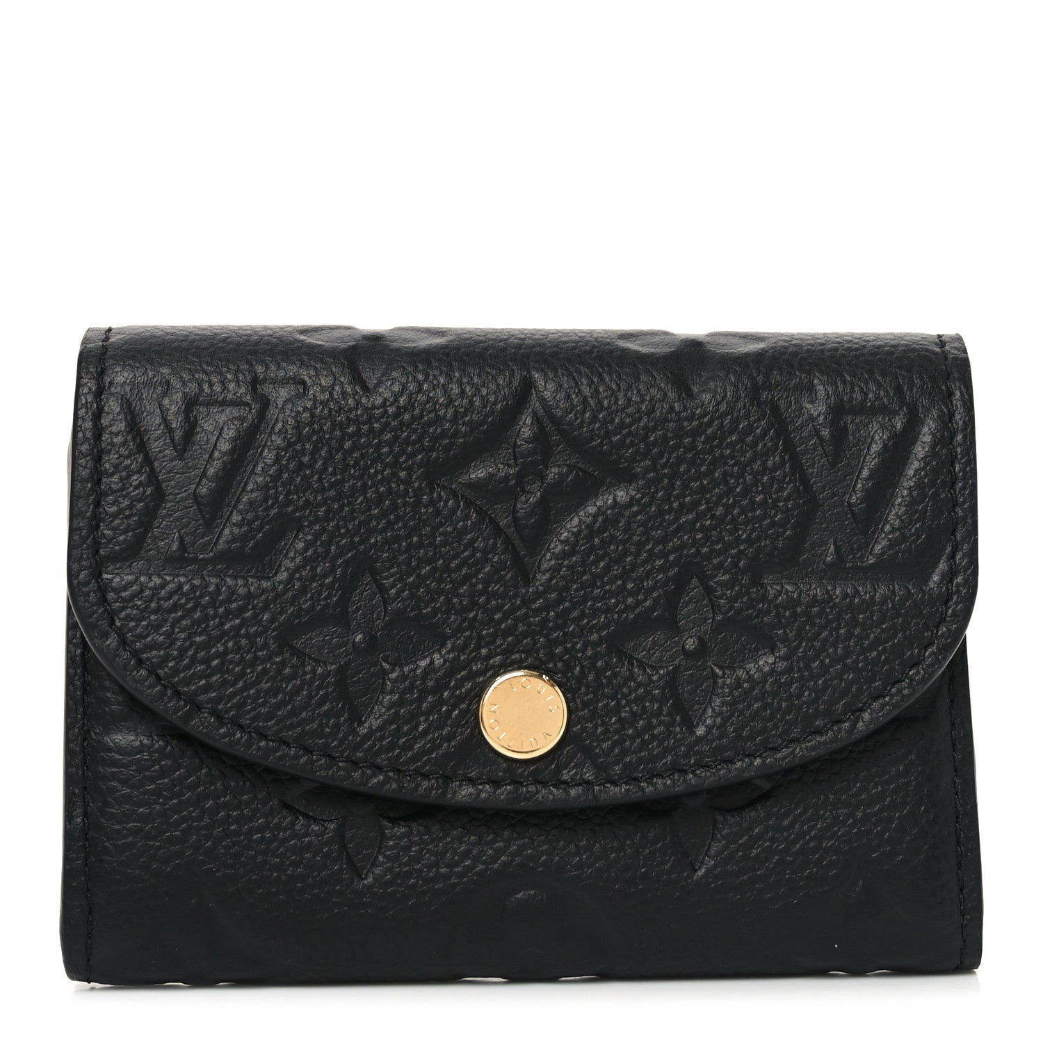 Louis Vuitton Empreinte Rosalie Coin Purse Black 1 of 6