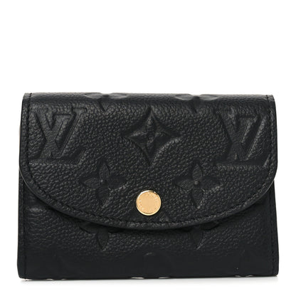 Louis Vuitton Empreinte Rosalie Coin Purse Black 1 of 6