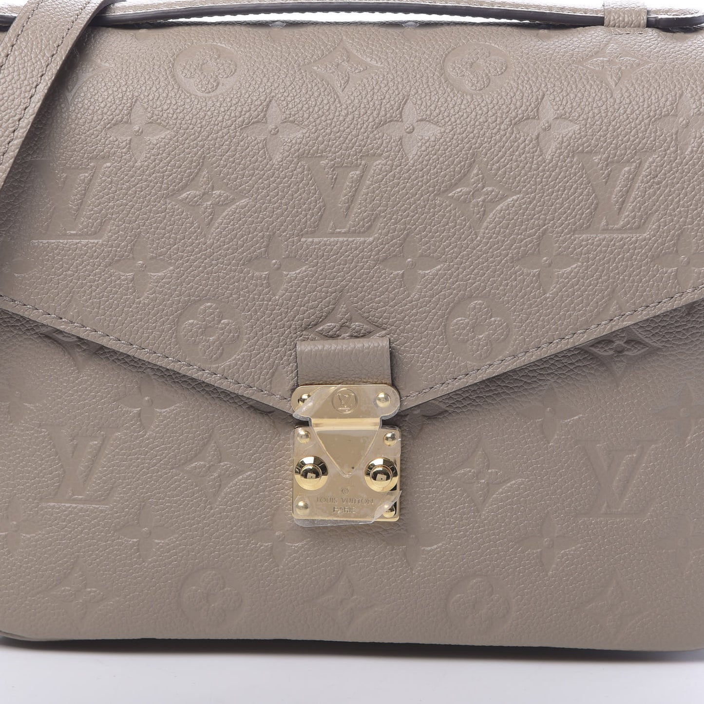 Empreinte Pochette Metis Tourterelle