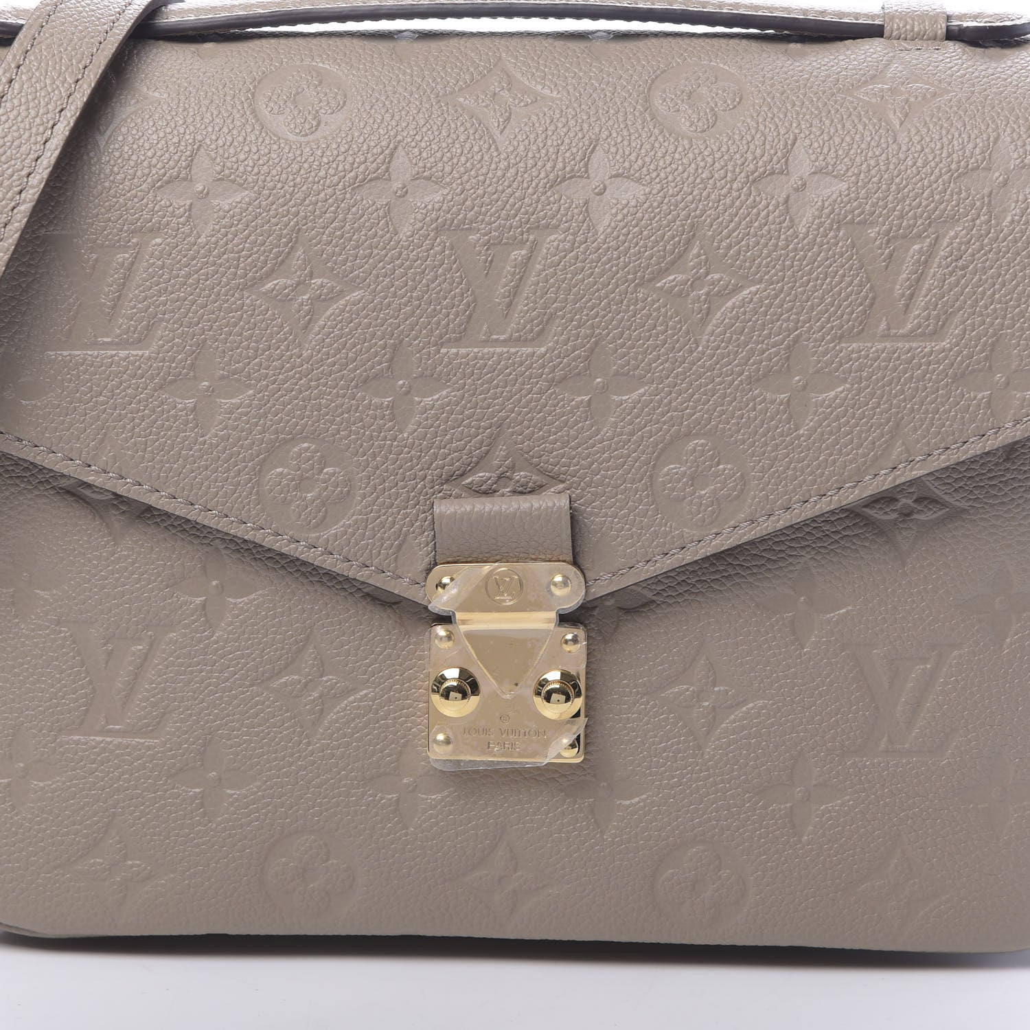 Louis Vuitton Empreinte Pochette Metis Tourterelle 9 of 9
