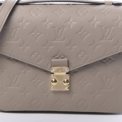 Louis Vuitton Empreinte Pochette Metis Tourterelle 9 of 9