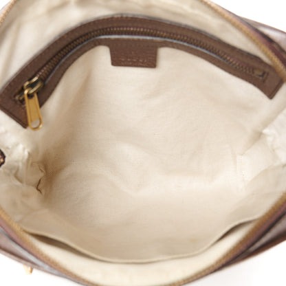 Gucci GG Supreme Monogram Web Small Ophidia Messenger Bag Brown 5 of 12