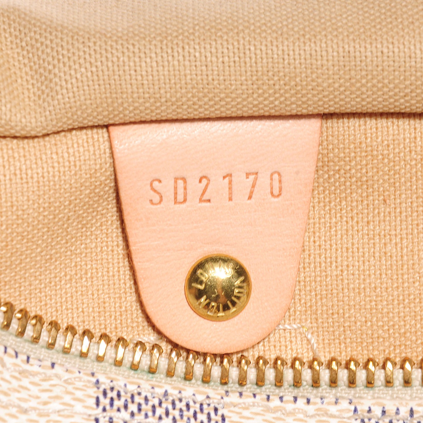 Damier Azur Speedy 25