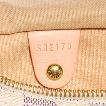 Louis Vuitton Damier Azur Speedy 25 7 of 7