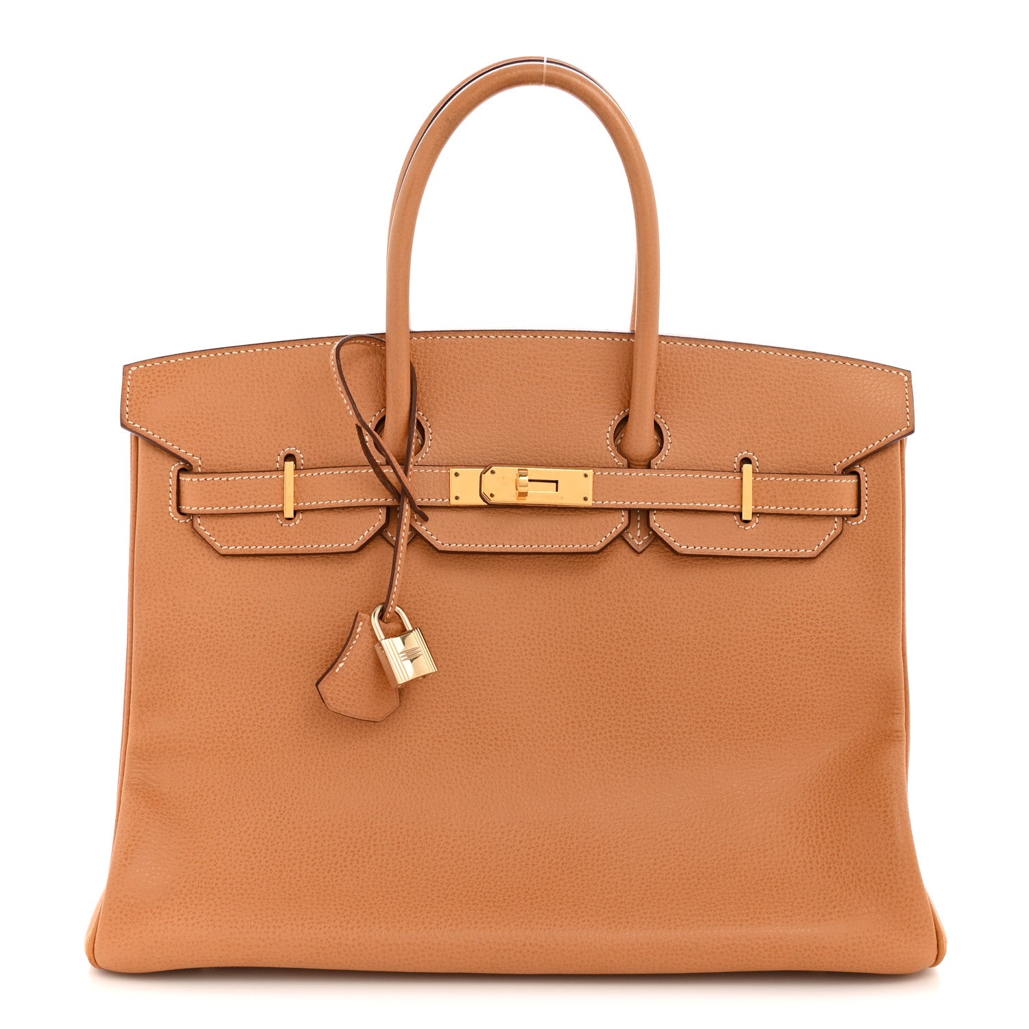Hermes Vache Liegee Birkin 35 Naturelle 1 of 16