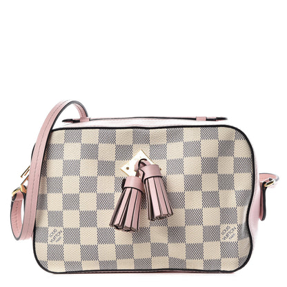 Louis Vuitton Damier Azur Saintonge Eau de Rose 1 of 13